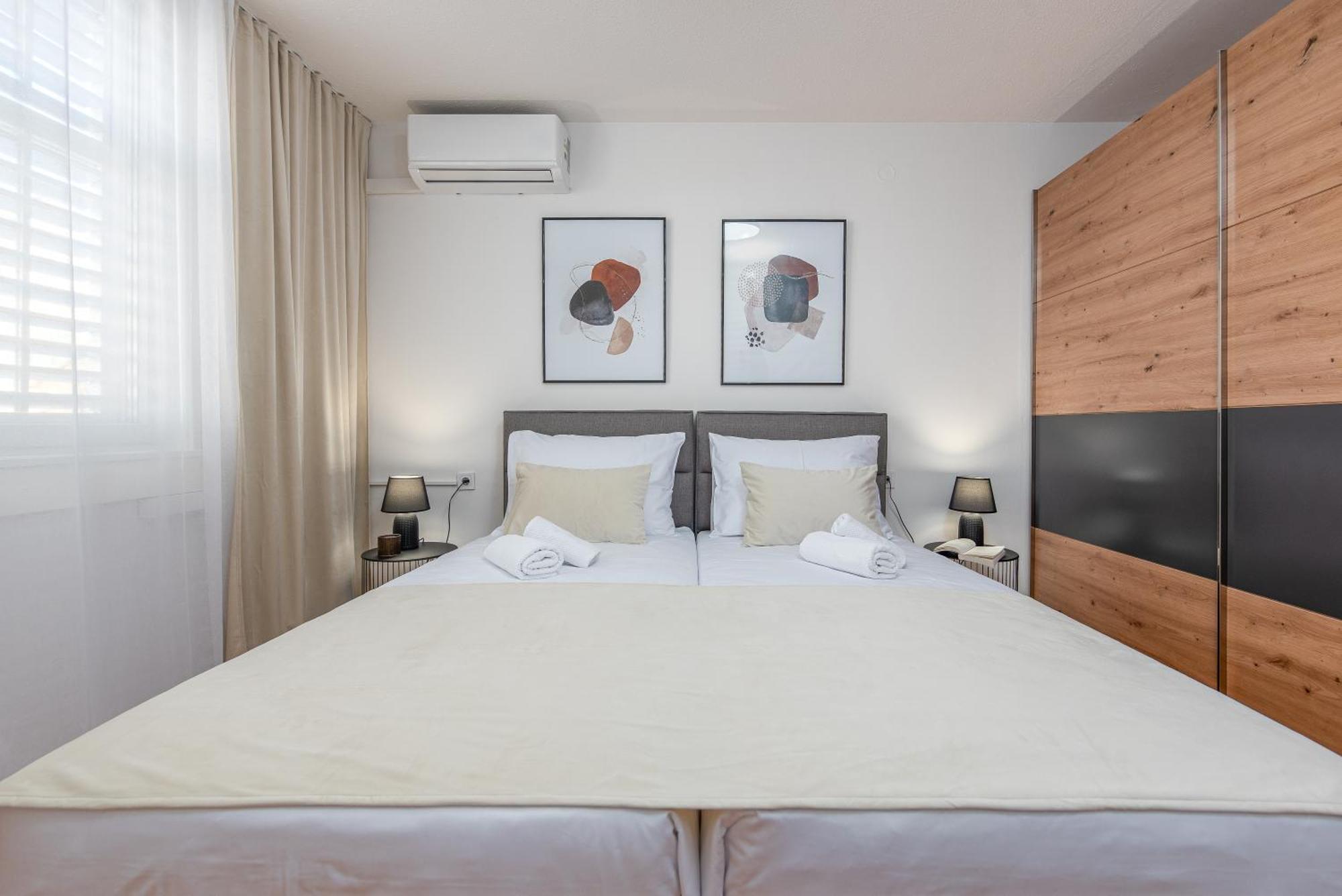 자다르 A&M 3 Bridge Luxury Center 아파트 외부 사진